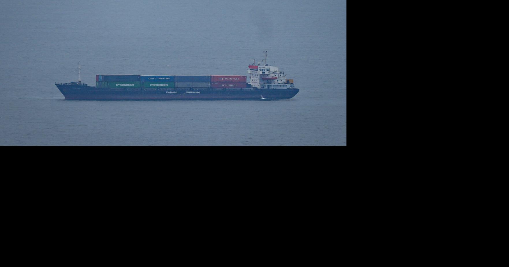 Iran cargo ship seized by US could become ‘spoils of war’