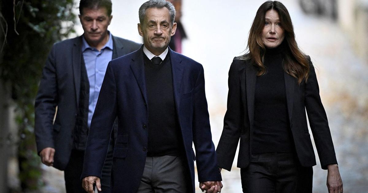 Former French President Nicolas Sarkozy starts five-year prison sentence for campaign finance conspiracy