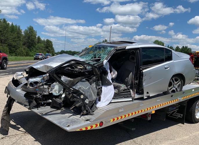 Two drivers seriously injured in Monroe County crash | Crime | news8000.com