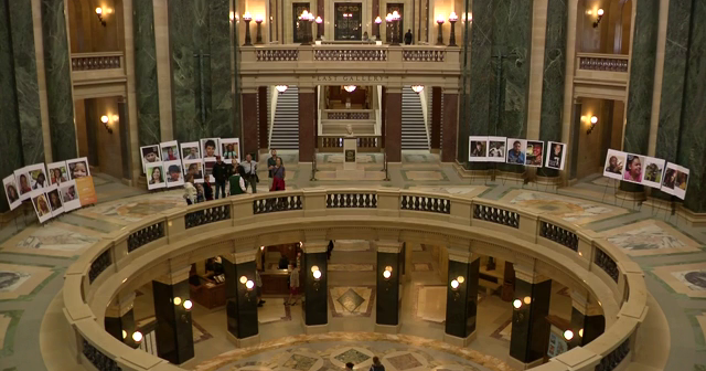 Wisconsin Capitol display honors children lost to gun violence; lawmakers renew push for gun safety as memorial grows By Meredith Hackler Jun 18, 2026 Jun 18, 2026 Updated 8 mins ago