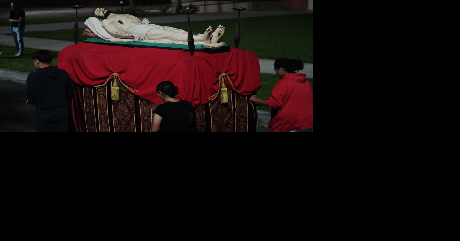 Good Friday is a unique and solemn day for Christians, with ancient prayers and fervent processions