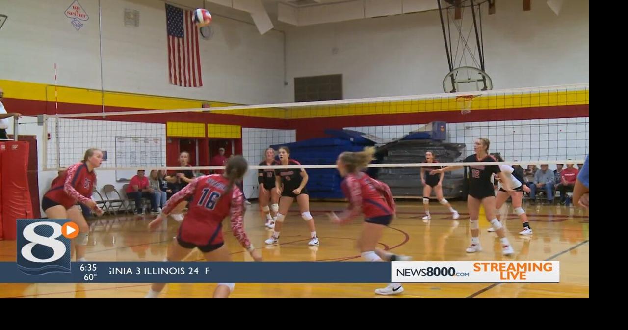 Arcadia volleyball sweeps GET 20 Arcadia Raiders