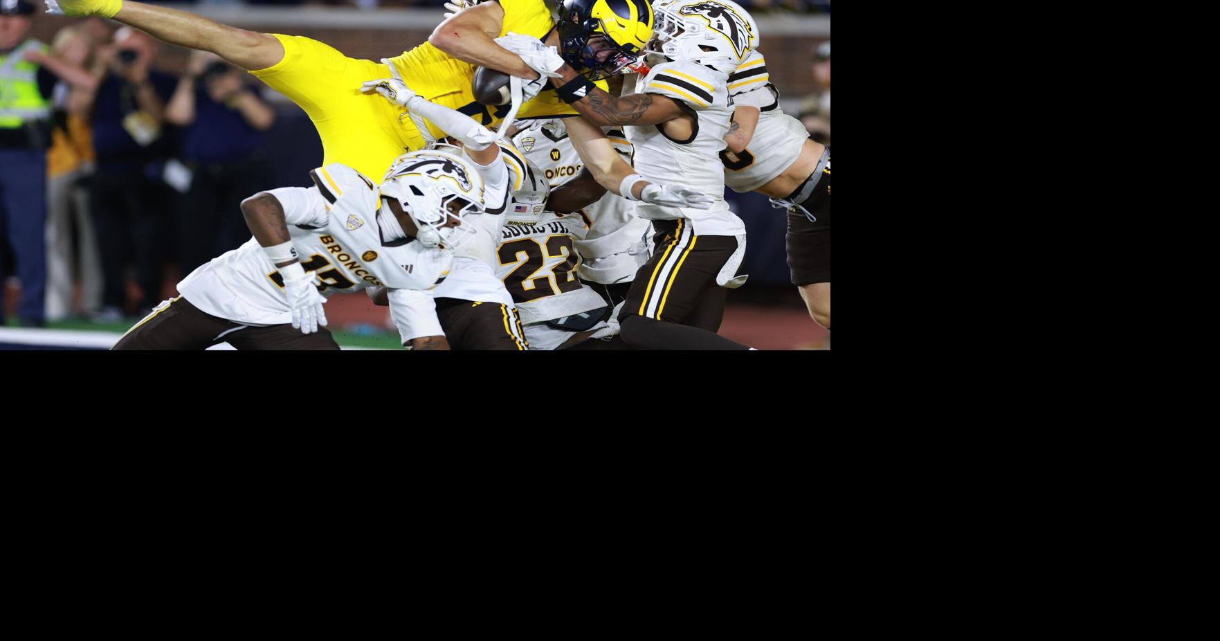 NCAA says it won’t overturn Michigan’s controversial win after MAC raised replay concerns