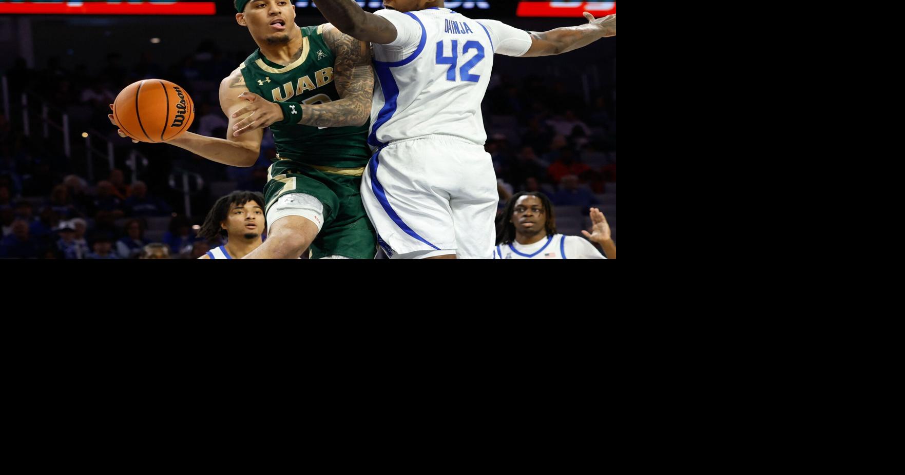 Yaxel Lendeborg’s mom practically dragged him to basketball stardom. As she battles cancer, he’s paying her back