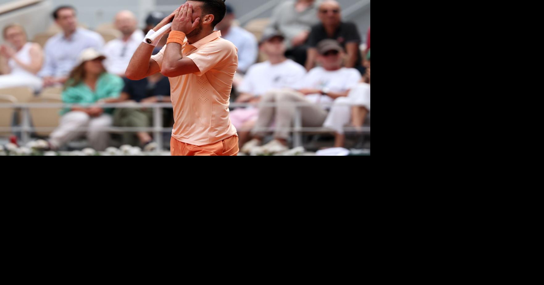 Novak Djokovic falls to shock Roland Garros loss against Brazilian teen By Thomas Schlachter, CNN May 29, 2026 May 29, 2026 Updated 44 sec ago