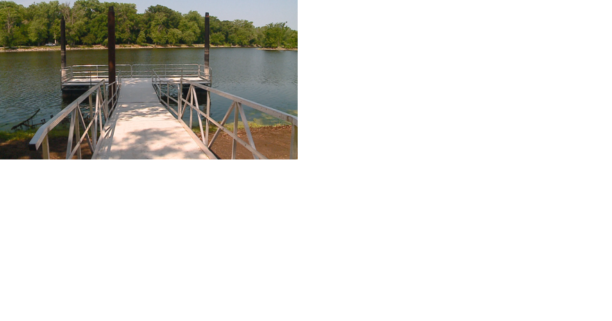 Pettibone fishing piers reopen - Vimarsana News