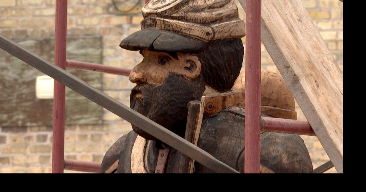 Woodcarver creates patriotic tribute inside tree with Civil War ties By Taj Simmons Jun 30, 2026 Jun 30, 2026 Updated 2 mins ago