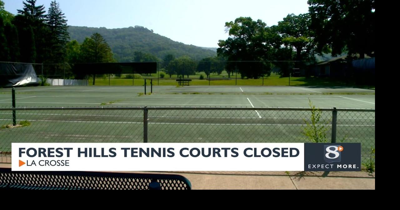 Forest Hills Tennis Courts Closed News news8000 com