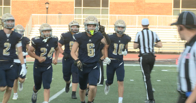 Aquinas Football starts off 2026 season with win over Prairie du Chien Aug 21, 2026 Aug 21, 2026 Updated 1 min ago