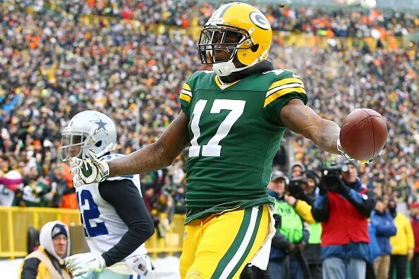 Green Bay Packers' Davante Adams (Fresno State) NFC player of week