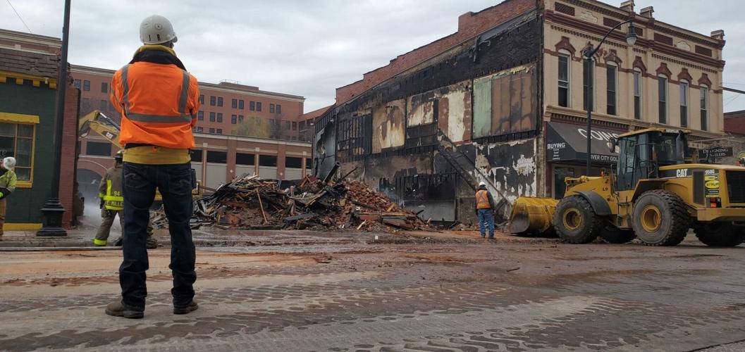 Piece of downtown La Crosse history lost after fire destroys building