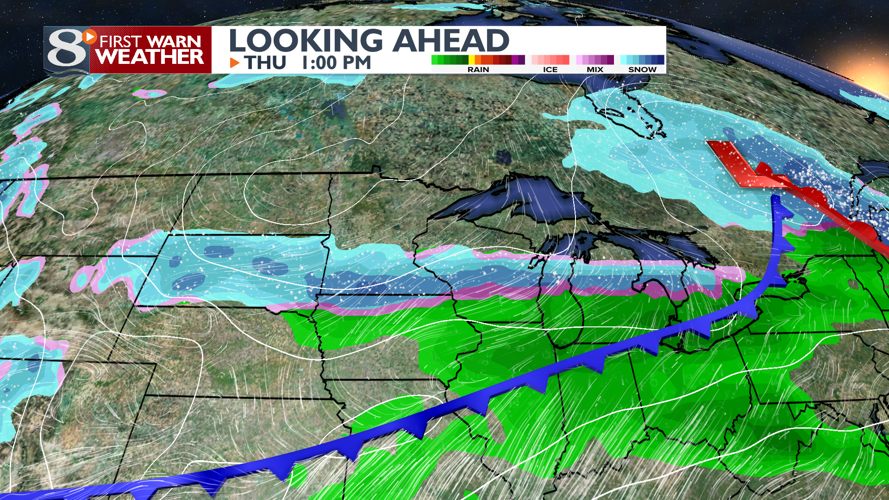 Mainly Cloudy but Seasonable Today | | news8000.com