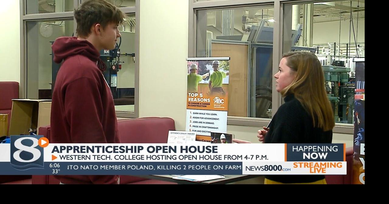 Western Tech College hosts apprenticeship open house La Crosse
