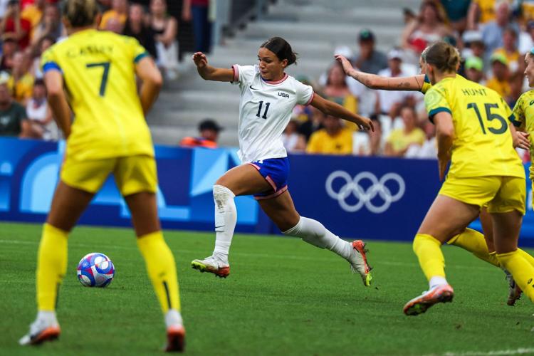 US women’s soccer team qualifies for Olympic quarterfinals as group