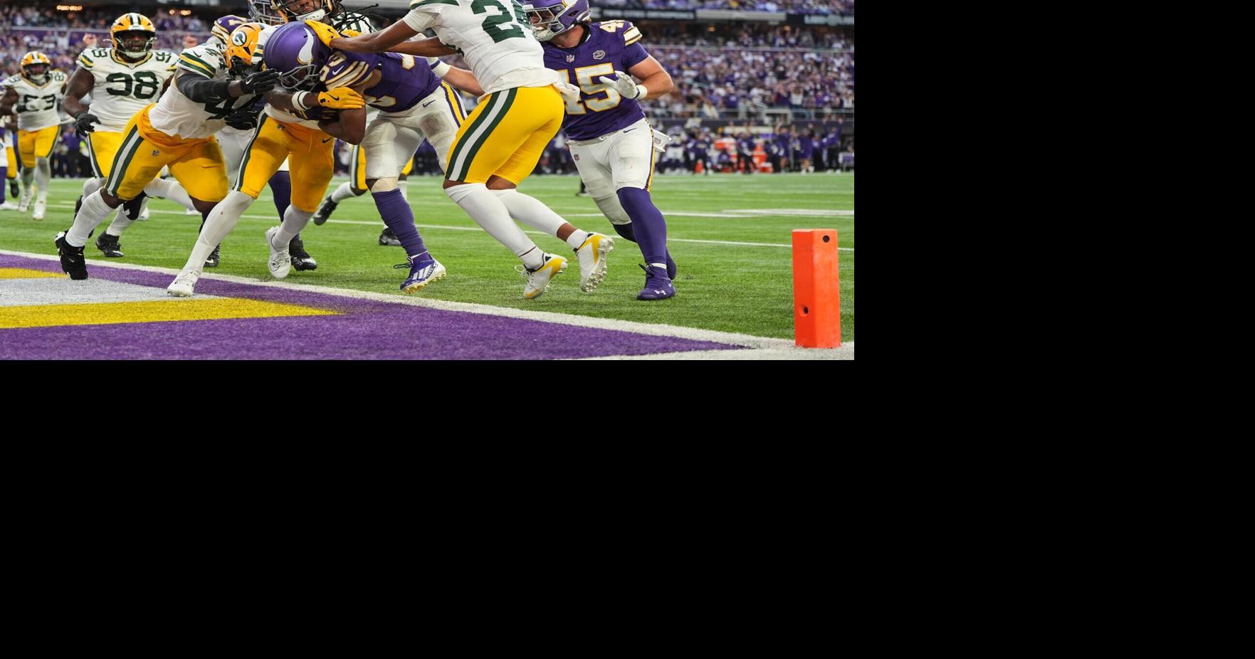 Three things that stood out from the Packers' 39-22 loss to the Minnesota Vikings in Sunday's season opener Jason Wilde Sep 13, 2026 20 mins ago
