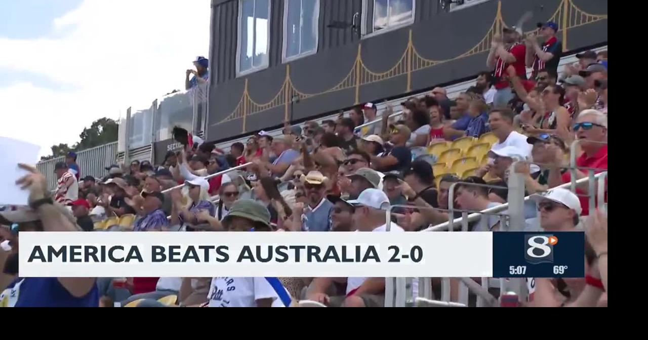 America Beats Australia 2-0