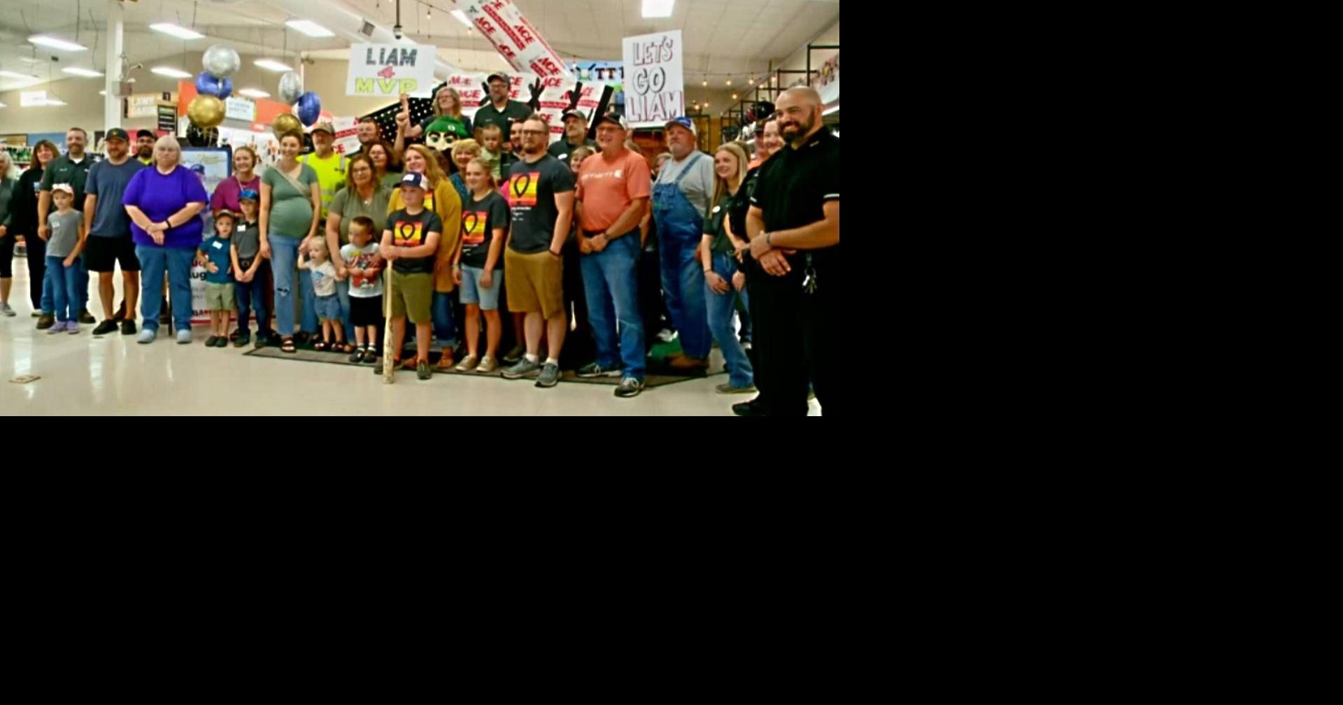 Viroqua Ace Hardware store honors local CMN hero in annual 'Bucket Days' fundraiser kickoff