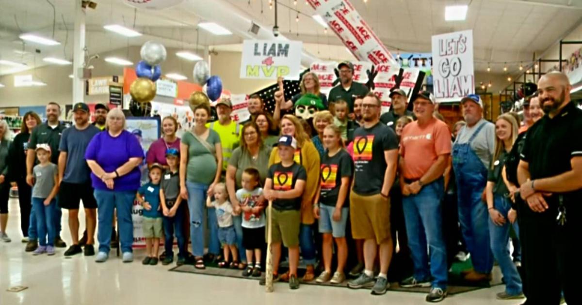 Viroqua Ace Hardware store honors local CMN hero in annual 'Bucket Days' fundraiser kickoff