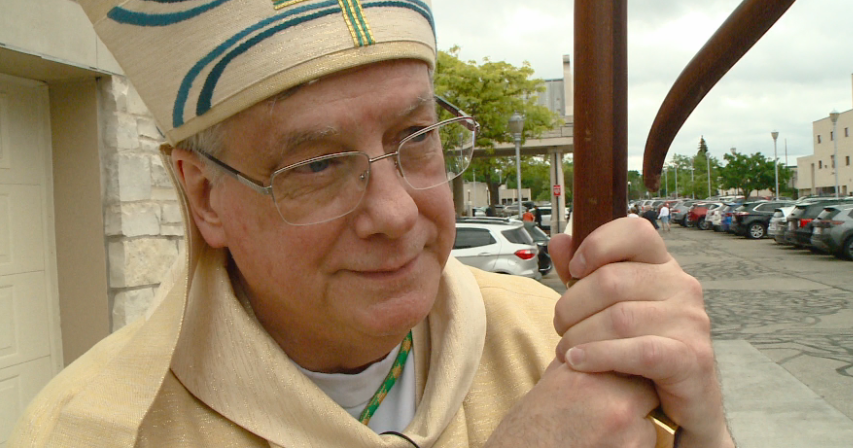 Bishop Gerard William Battersby installed in ceremony at St Joseph The Workman cathedral - Vimarsana News