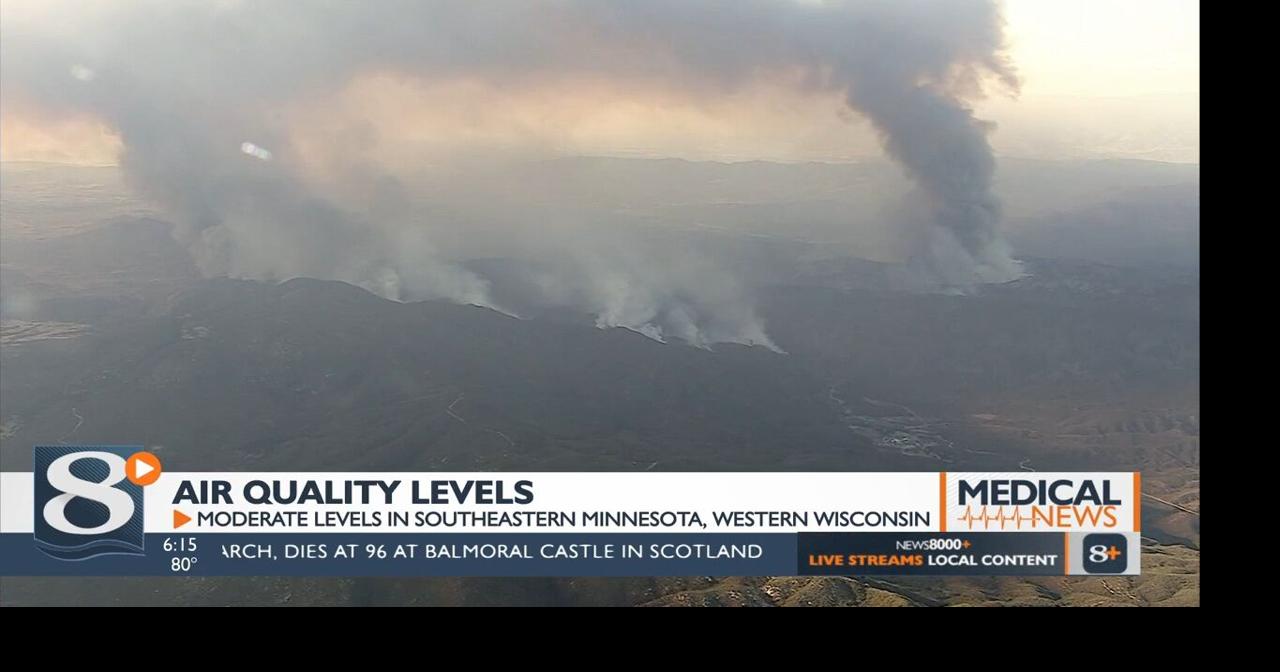 Air quality in the Midwest gets worse as wildfires rage on | Health ...