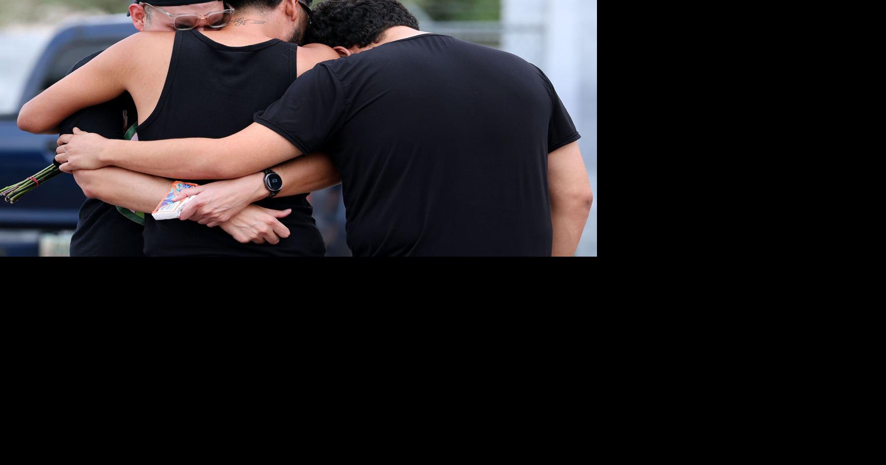 Hate crime probe opened after two killed outside Tucson gay bar by suspect with a list of LGBTQ businesses, police say Mamta Popat/Arizona Daily Star/Getty Images via CNN Newsource Sep 1, 2026 Sep 1, 2026 Updated 7 mins ago