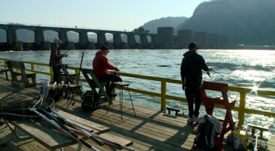 Fishing Float eyepiece
