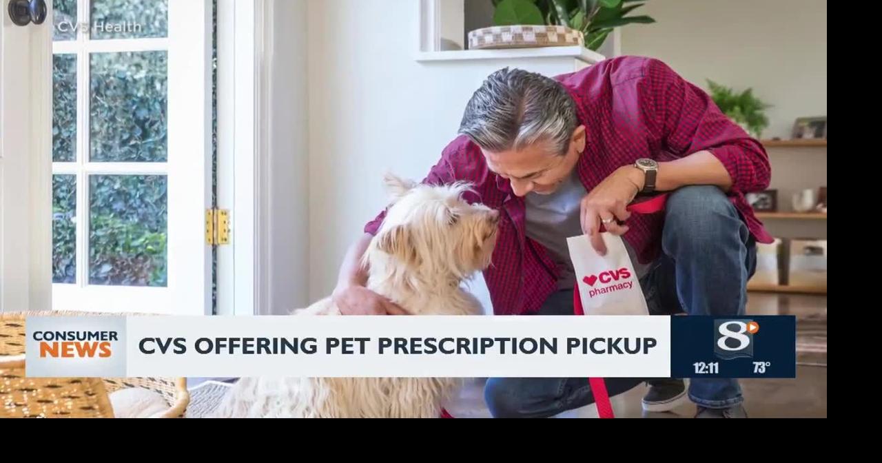Consumer headlines: CVS offering pet prescription pick-up