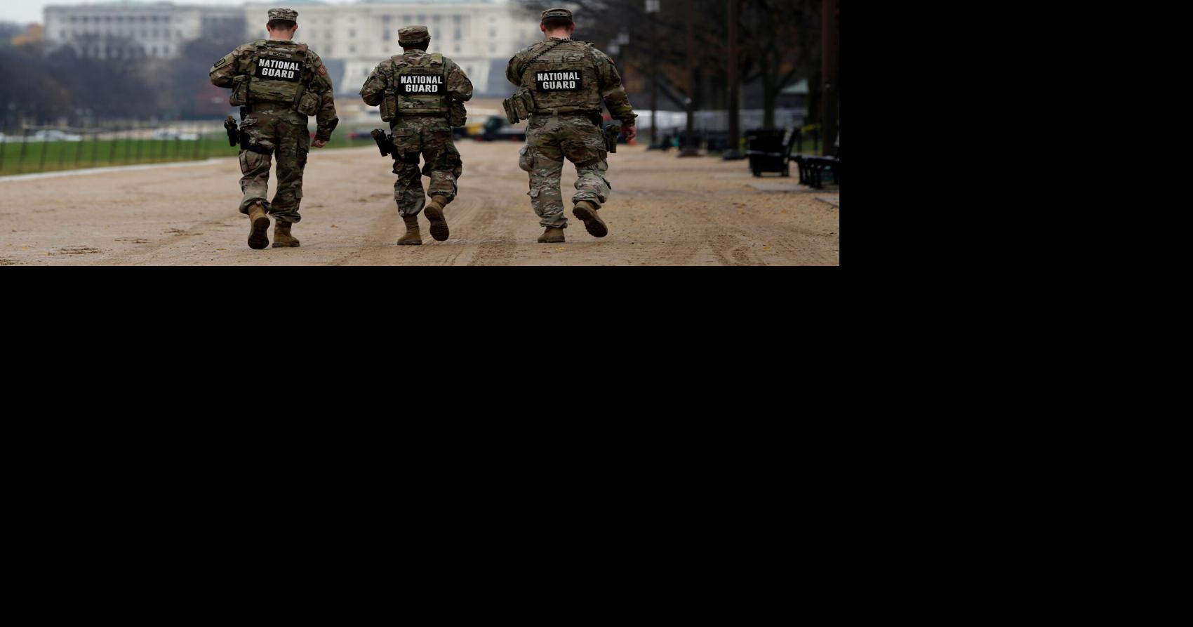 Two West Virginia National Guard members shot in DC died, state's governor says