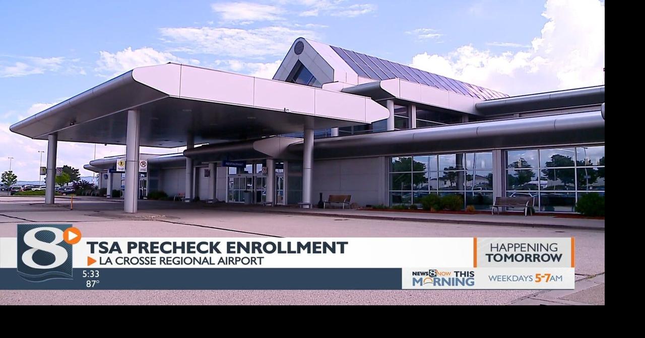 TSA PreCheck enrollment event coming to La Crosse Regional Airport La