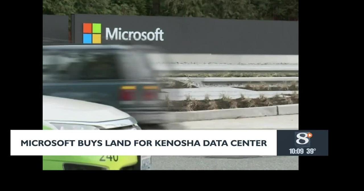 Microsoft announces plans to build a new data center in Kenosha