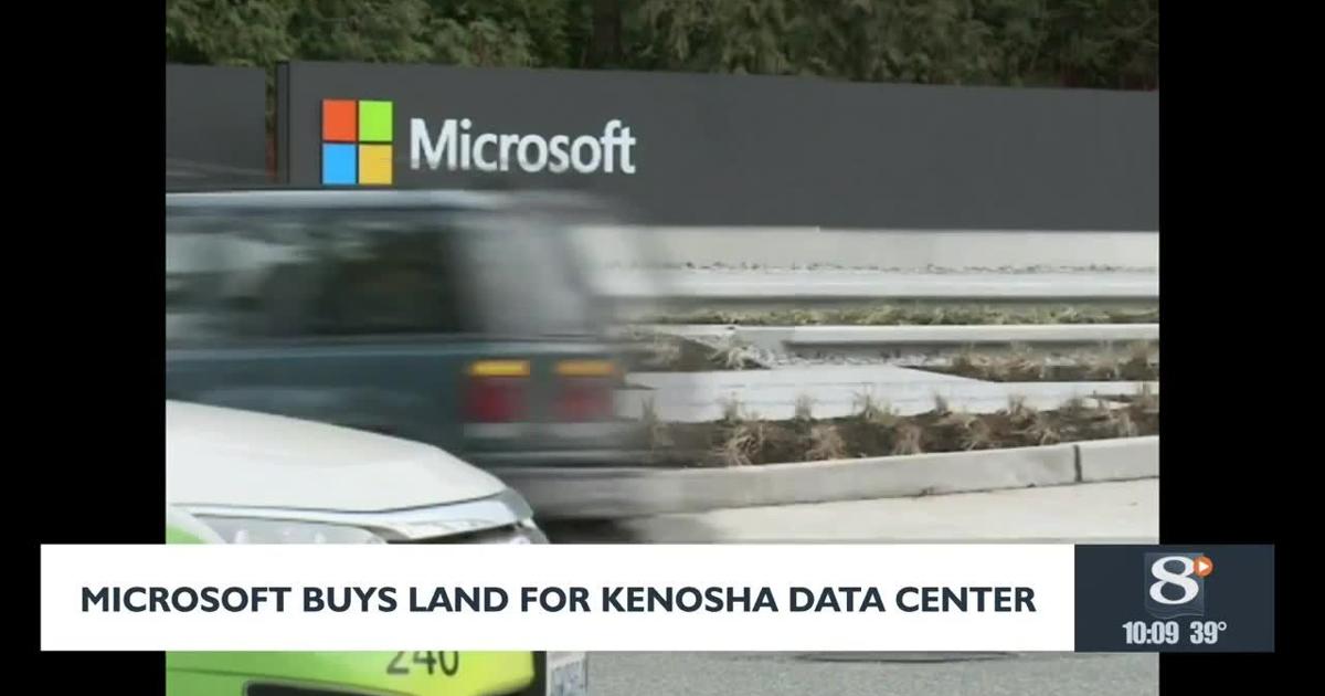 Microsoft announces plans to build a new data center in Kenosha