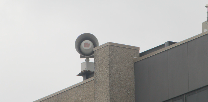 Municipal warning sirens tested during statewide tornado drill, one ...