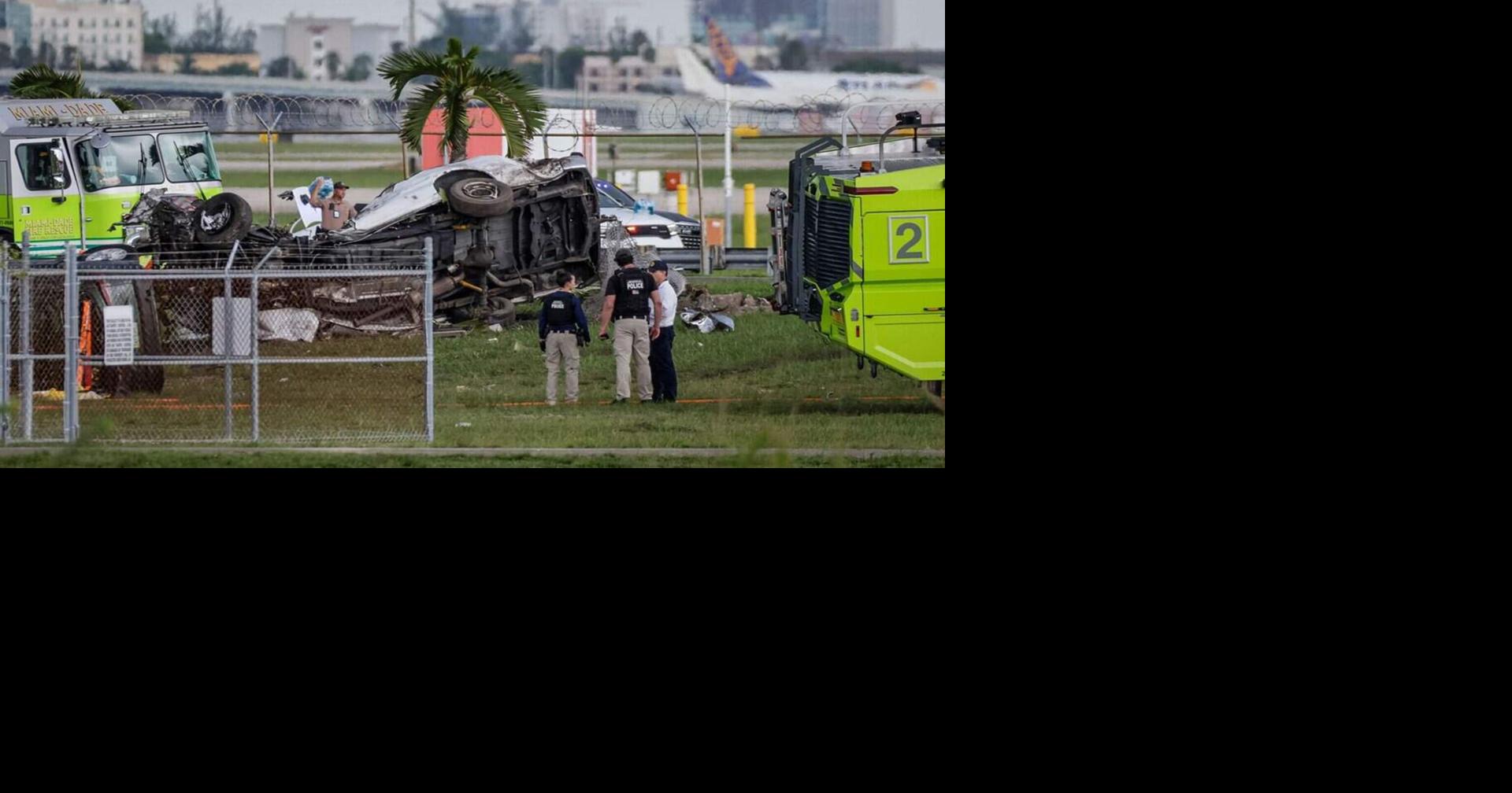 Pilots applied full power seconds before Amazon cargo plane overran Miami runway, killing 5 in cleaning van, officials say By Andy Rose, Maria Aguilar Prieto, Julianna Bragg, Chris Boyette, Amanda Musa, CNN Sep 7, 2026 Sep 7, 2026 Updated 3 mins ago