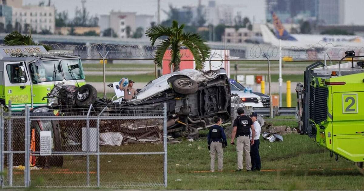 Pilots applied full power seconds before Amazon cargo plane overran Miami runway, killing 5 in cleaning van, officials say By Andy Rose, Maria Aguilar Prieto, Julianna Bragg, Chris Boyette, Amanda Musa, CNN Sep 7, 2026 Sep 7, 2026 Updated 3 mins ago