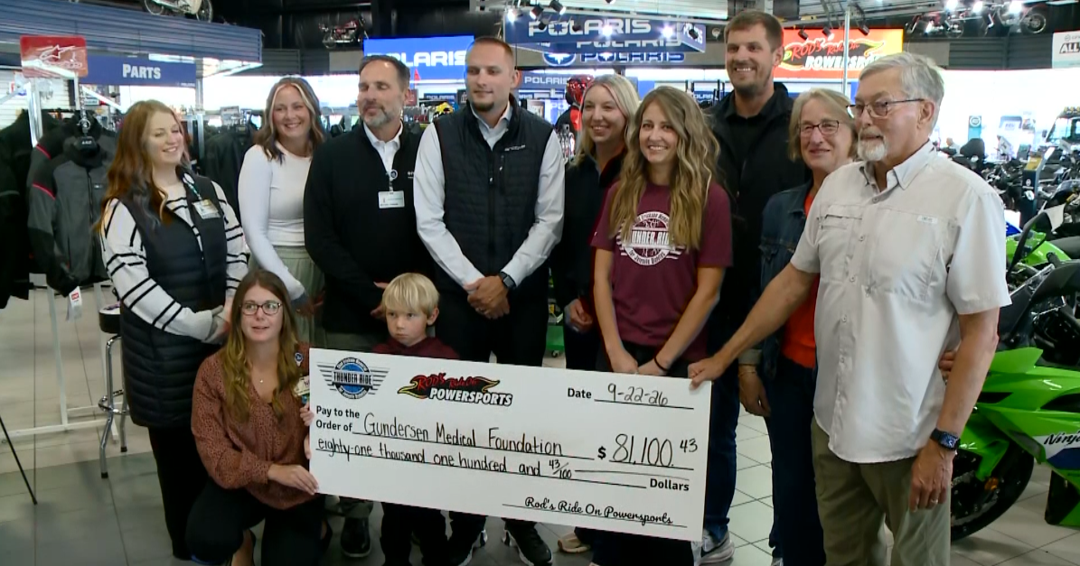 Thunder Ride raises $81,000 for children with Type 1 diabetes | La ...