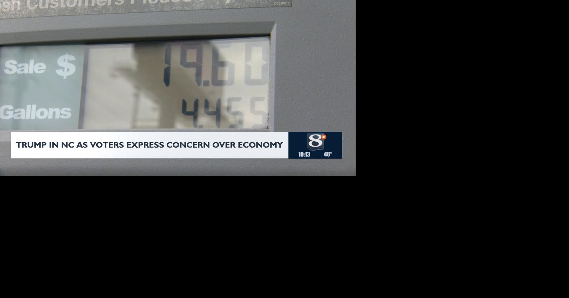 Trump Stumps GOP States as Voters Face Rising Prices | Video | news8000.com