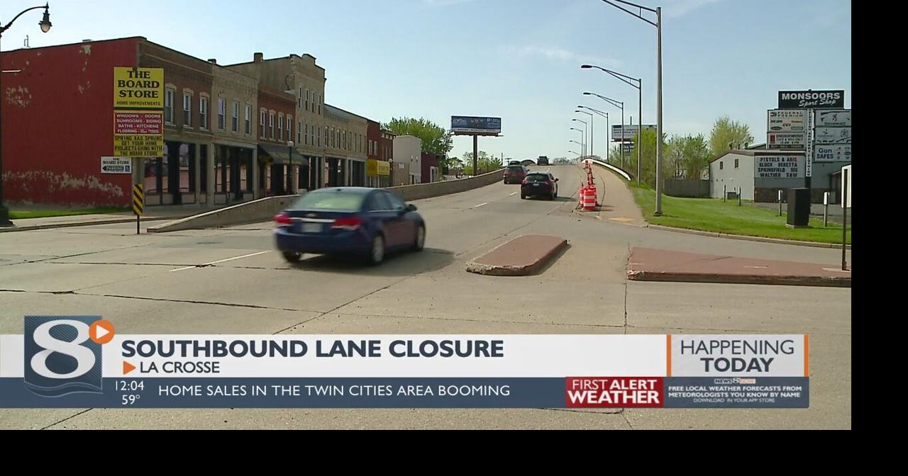 La Crosse road construction affecting Saint Andrews and Monitor Streets