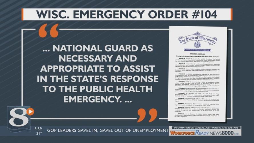 Evers sets new Wisconsin health emergency, mask requirements