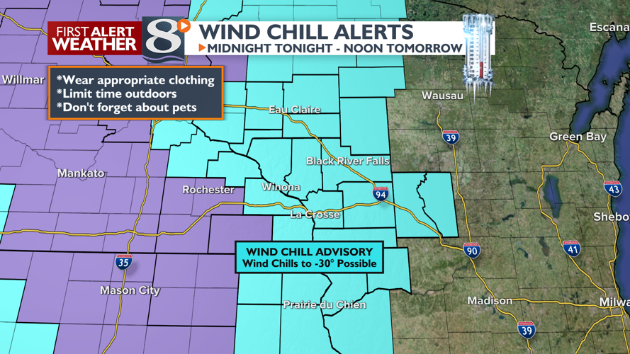 Windmill Derek Very Cold & Cloudy Night with Wind Chills -Derek Sibley | | news8000.com