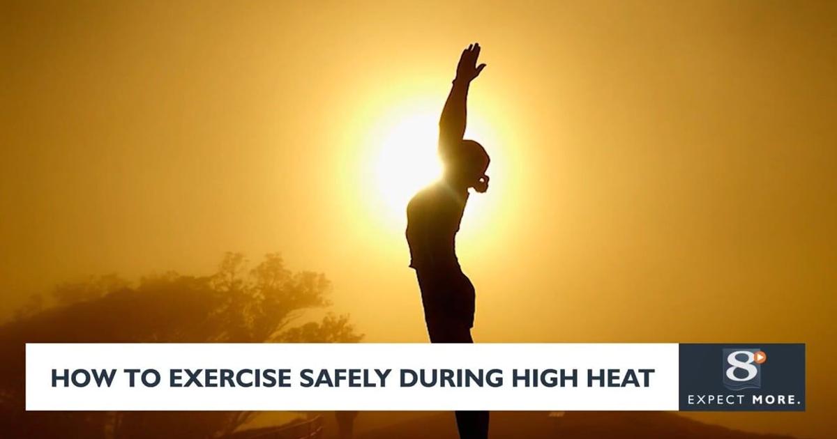 Excessive Heat Exercise How to exercise safely during high heat | News | news8000.com