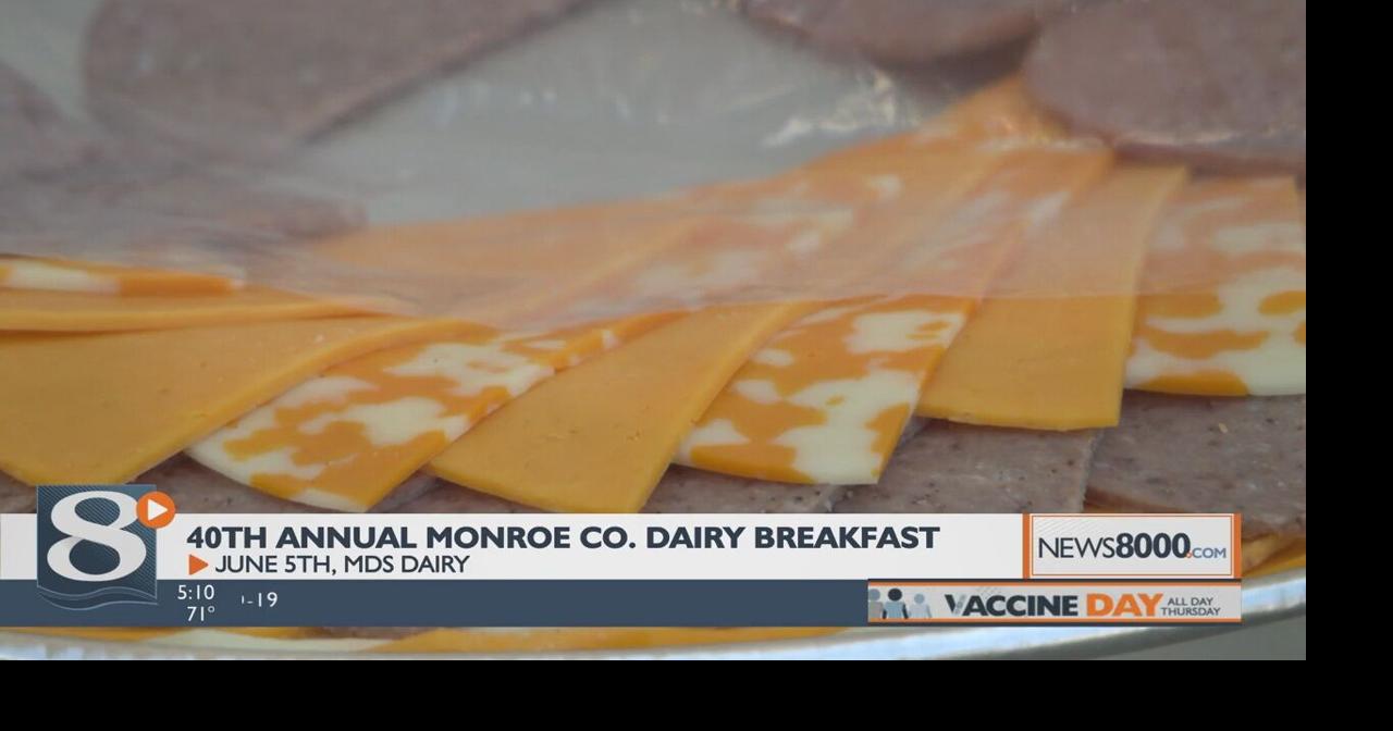 Monroe County Dairy Breakfast organizers excited for event’s return