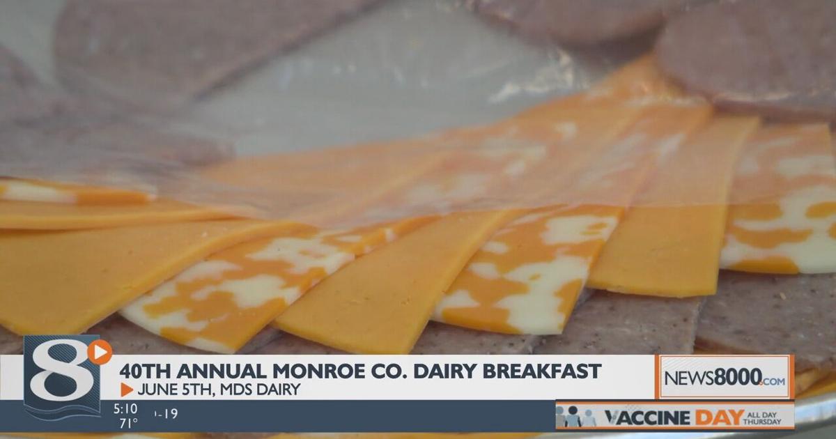 Monroe County Dairy Breakfast 2025