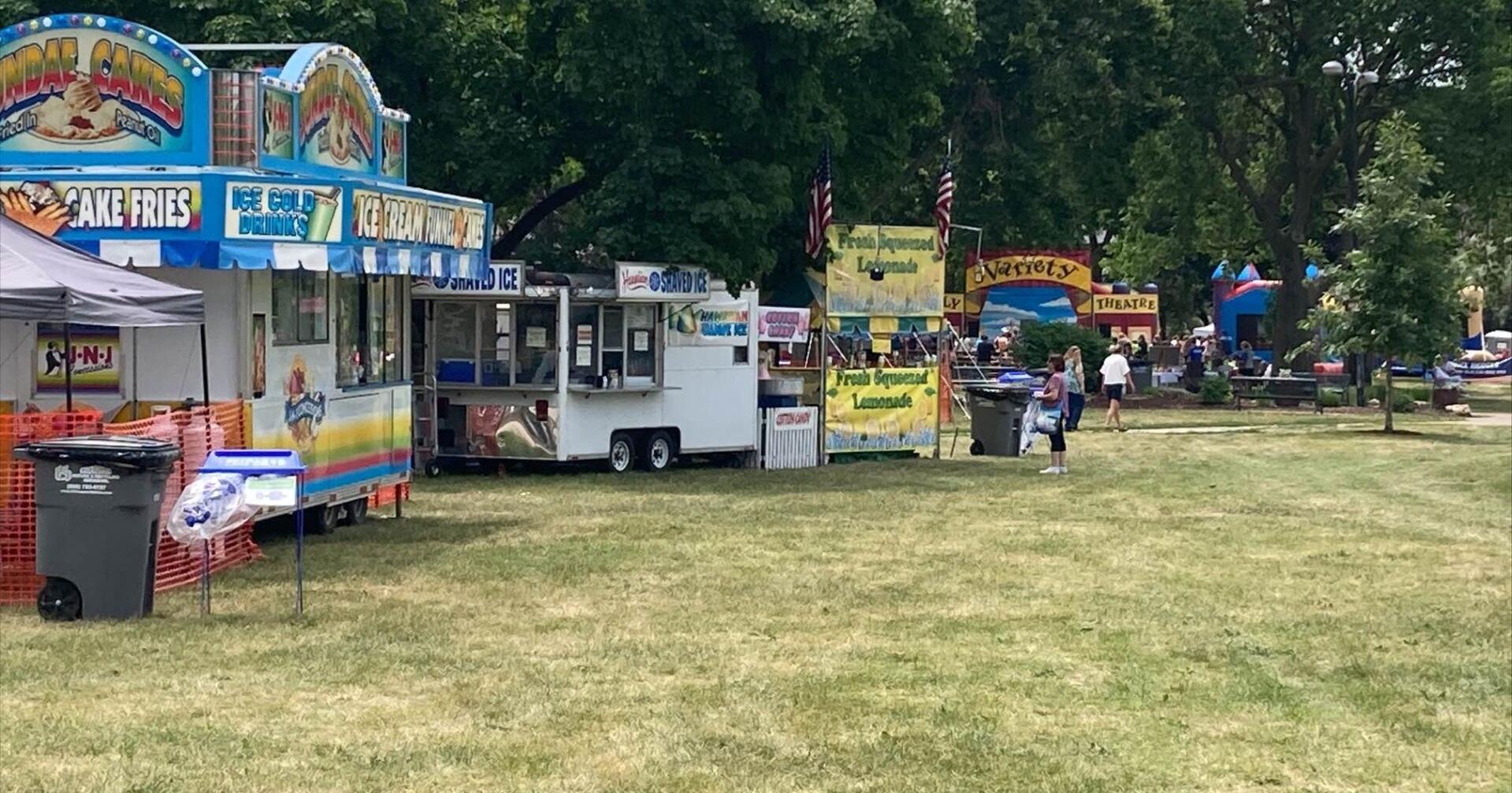 The 40th year of a La Crosse tradition kicks off today at Riverside Park - Vimarsana News