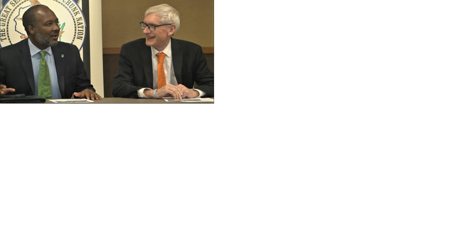 Gov. Tony Evers talks with Ho-Chunk leaders about affordable housing - Vimarsana News