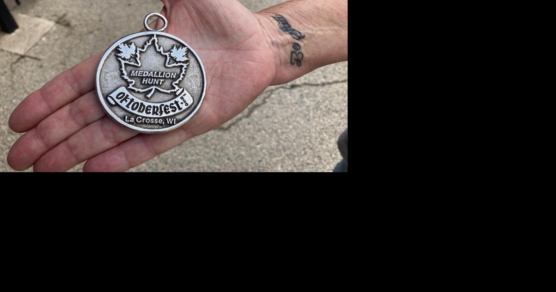 Oktoberfest Medallion hunt clue #5 News news8000 com