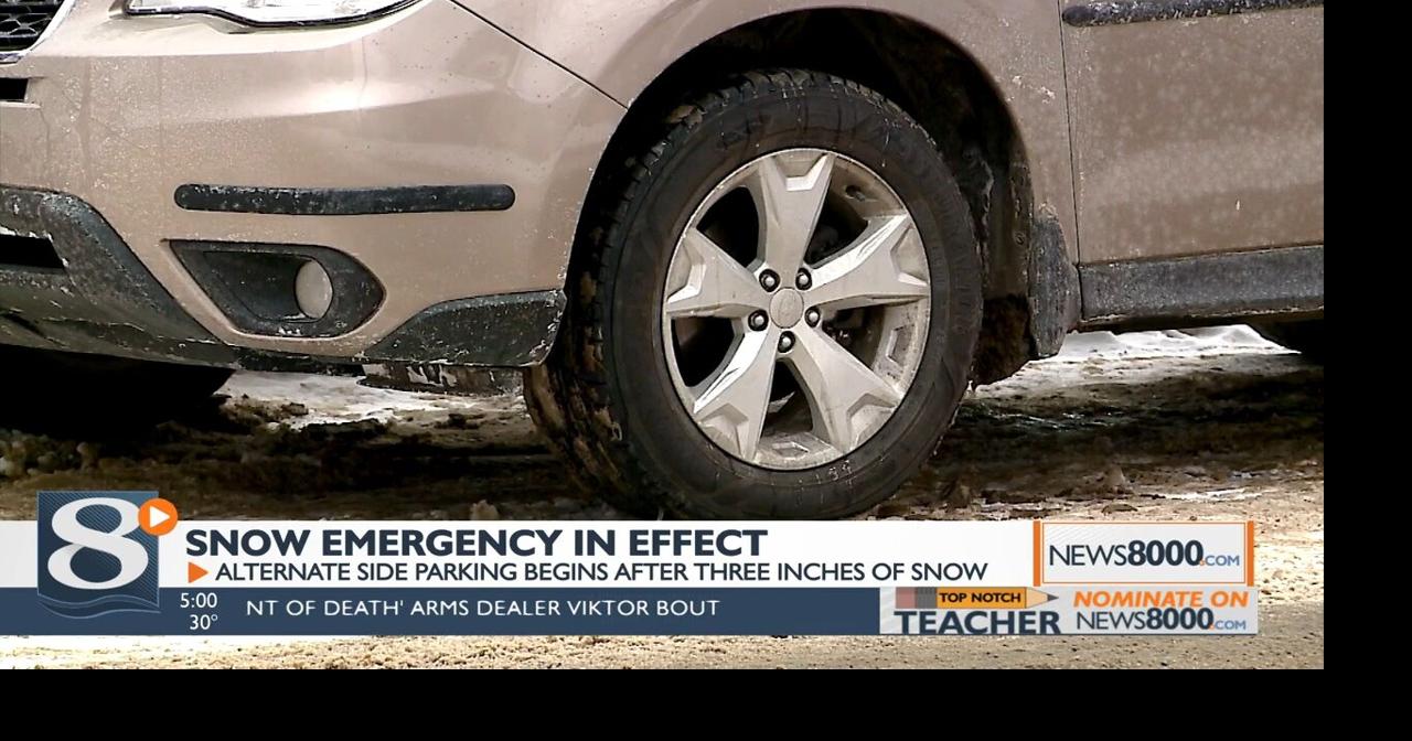 City of La Crosse Alternate Side Parking rules will likely be in