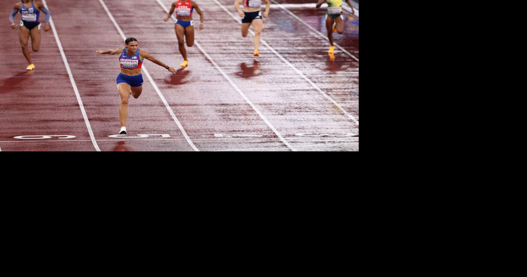 Sydney McLaughlin-Levrone wins women’s 400m World Championship gold in second-fastest time ever