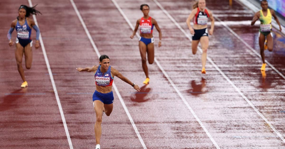 Sydney McLaughlin-Levrone wins women’s 400m World Championship gold in second-fastest time ever