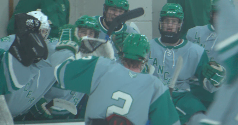 La Crescent Hokah boys hockey advances to section semis with win over