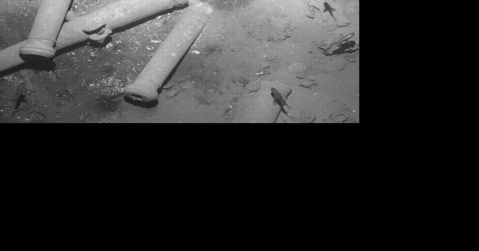 Colombia recovers first treasures from 300-year-old ‘holy grail of shipwrecks’